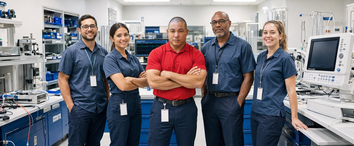 New York Biomedical — Biomedical Equipment Calibration