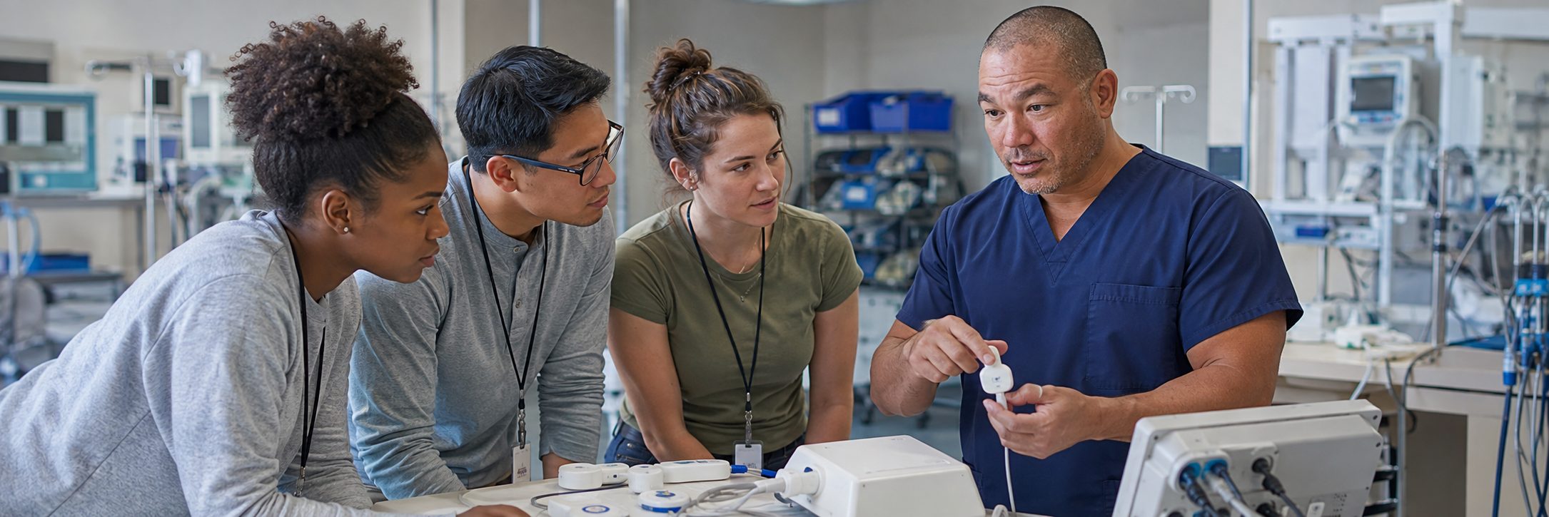 Clinical laboratory analyzer service and maintenance | BiomedRx HTM services Clinical laboratory analyzer service and preventive maintenance by biomedical technicians