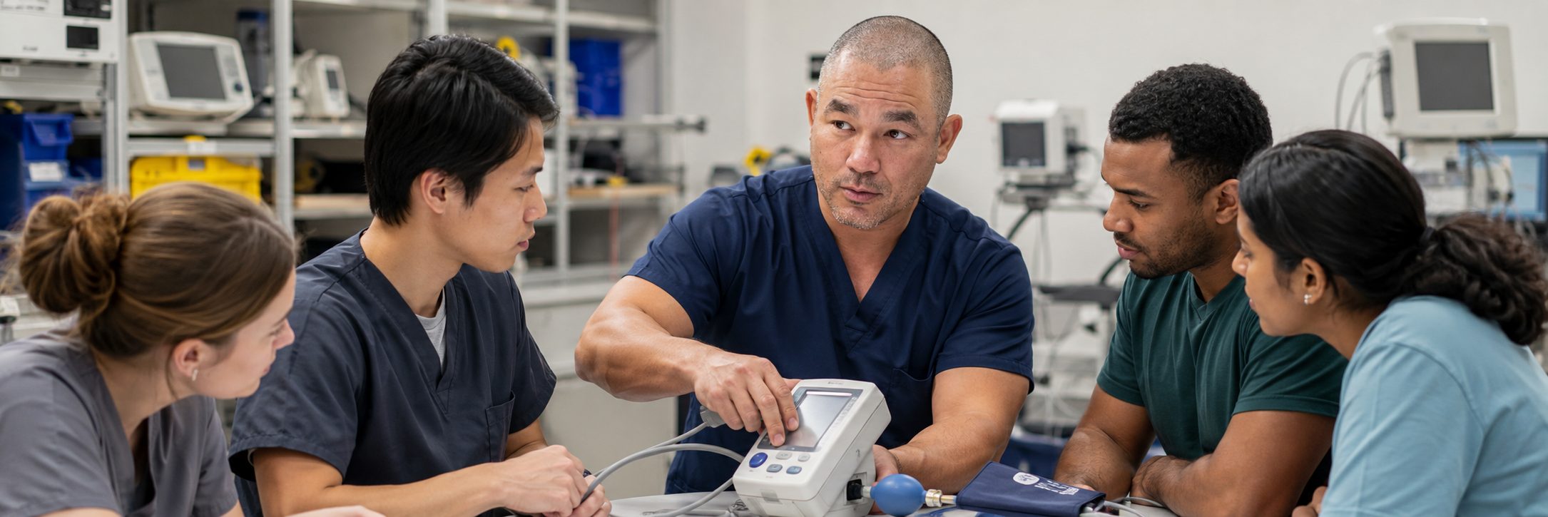 Biosafety cabinet certification and airflow testing | BiomedRx HTM services Laboratory biosafety cabinet certification and airflow testing by HTM specialists