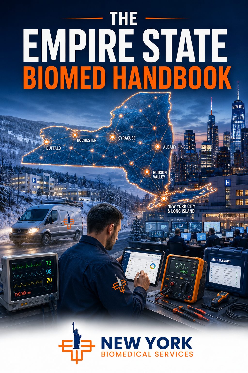 The Empire State Biomed Handbook — eBook cover
